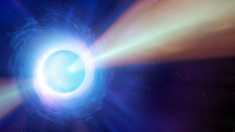 A Celestial Pinwheel Unveiling the Secrets of Pulsars 